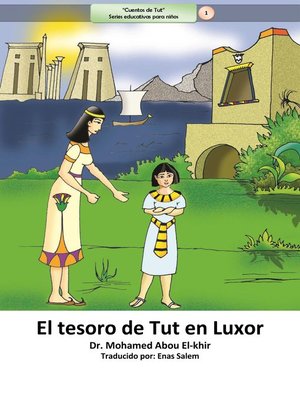 cover image of El tesoro de Tut en Luxor